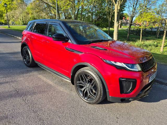 Land Rover Range Rover Evoque 2.0 TD4 HSE Dynamic 5dr Auto Estate Diesel Red