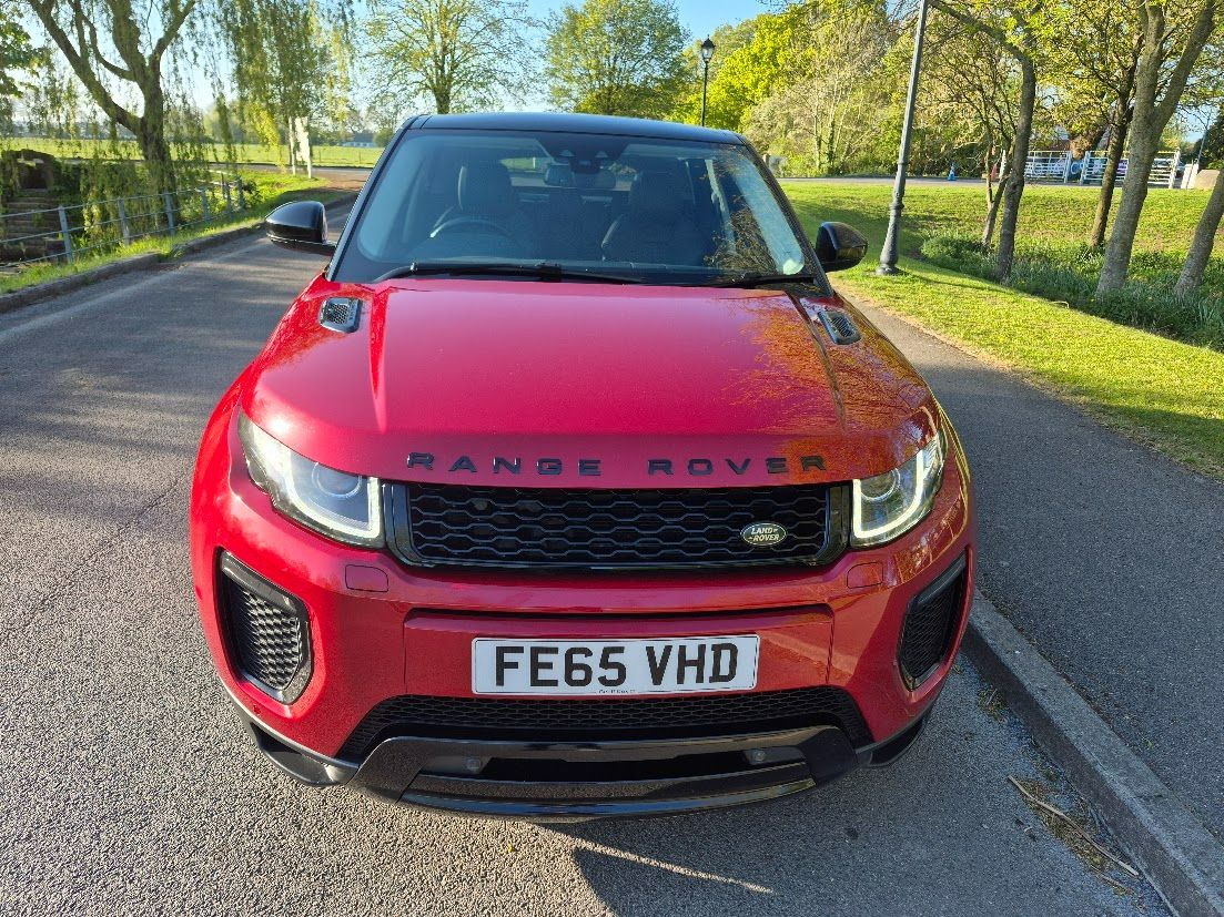 2016 Land Rover Range Rover Evoque