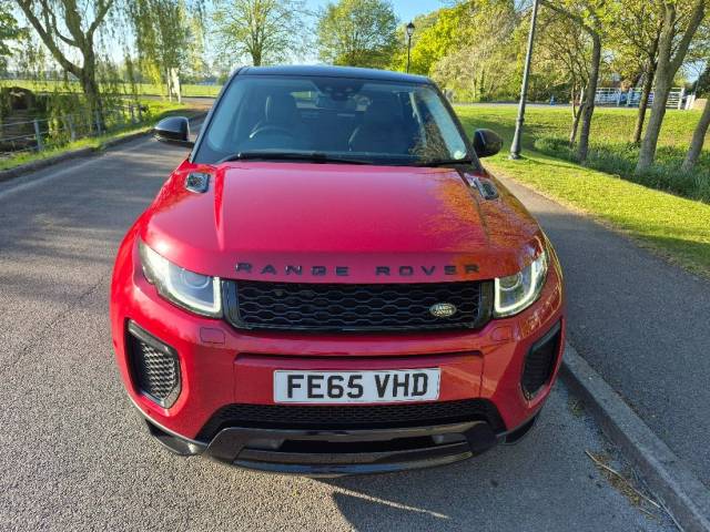 Land Rover Range Rover Evoque 2.0 TD4 HSE Dynamic 5dr Auto Estate Diesel Red