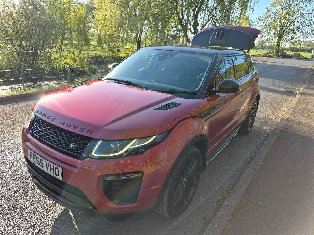 2016 Land Rover Range Rover Evoque