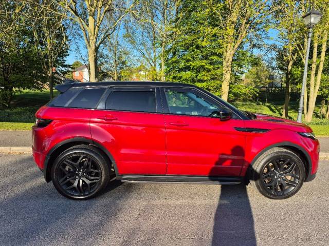 2016 Land Rover Range Rover Evoque 2.0 TD4 HSE Dynamic 5dr Auto