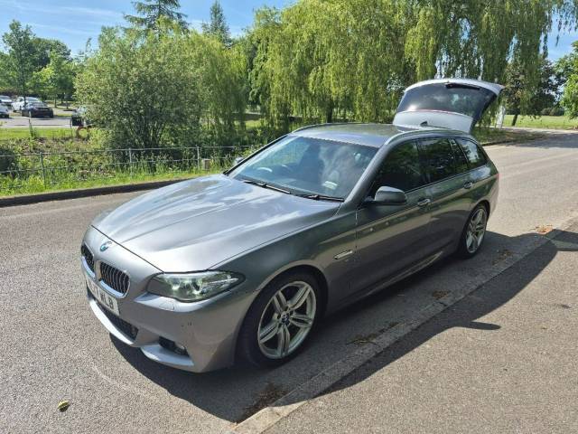 BMW 5 Series 3.0 530d M Sport 5dr Step Auto Estate Diesel Grey