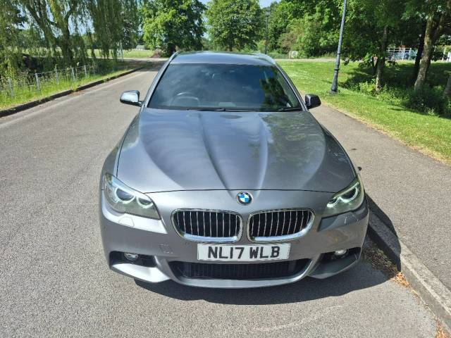 2017 BMW 5 Series 3.0 530d M Sport 5dr Step Auto