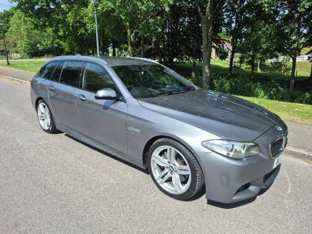 2017 BMW 5 Series 3.0 530d M Sport 5dr Step Auto