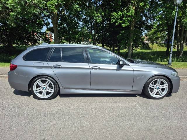 2017 BMW 5 Series 3.0 530d M Sport 5dr Step Auto