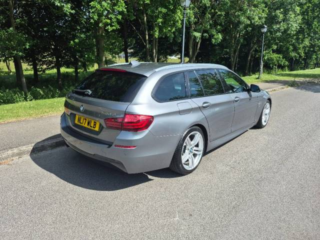 2017 BMW 5 Series 3.0 530d M Sport 5dr Step Auto