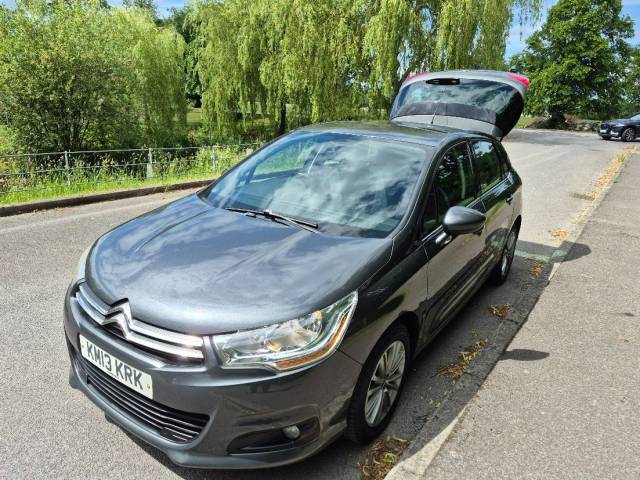 Citroen C4 1.6 HDi VTR+ 5dr Hatchback Diesel Grey