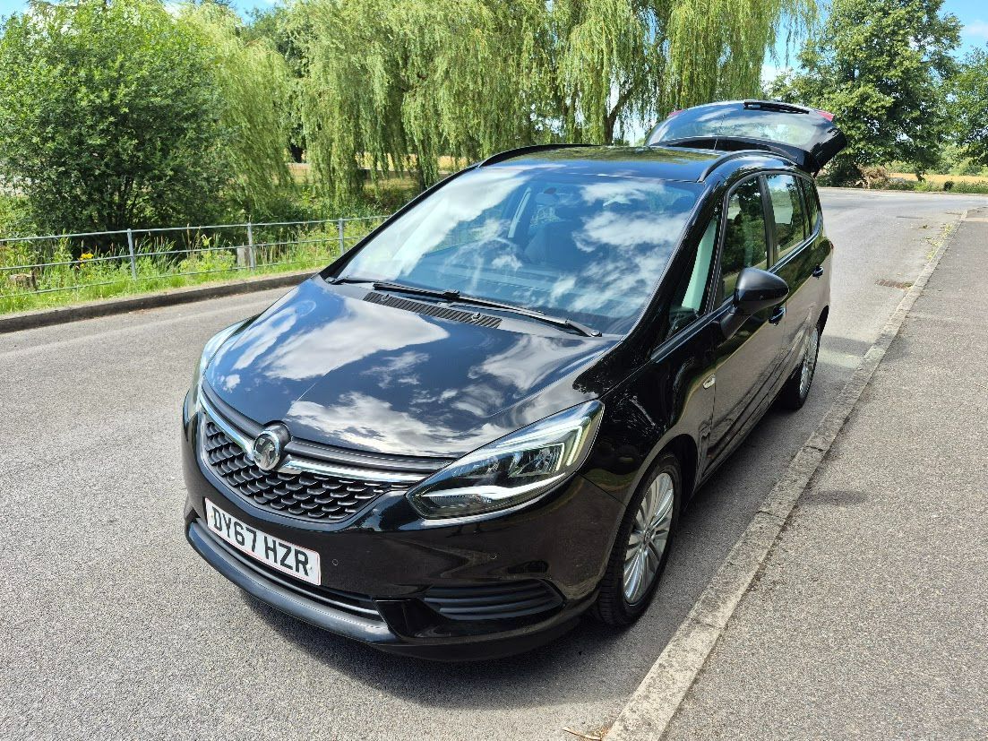2017 Vauxhall Zafira