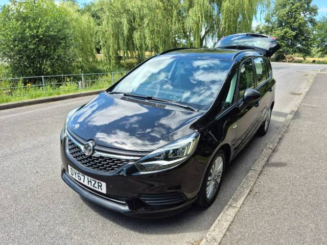 Vauxhall Zafira 1.4T Design 5dr MPV Petrol Black