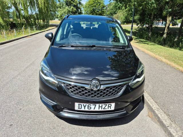 2017 Vauxhall Zafira 1.4T Design 5dr