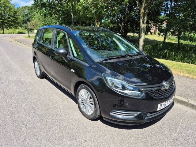 2017 Vauxhall Zafira 1.4T Design 5dr