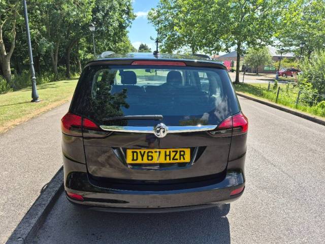 2017 Vauxhall Zafira 1.4T Design 5dr