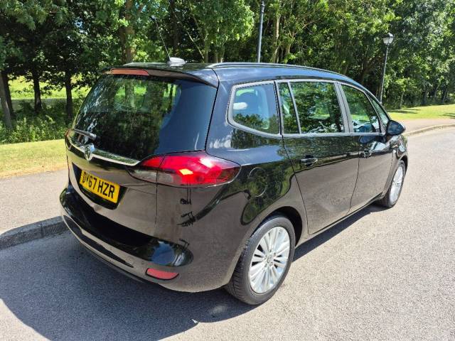 2017 Vauxhall Zafira 1.4T Design 5dr