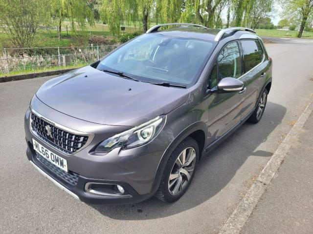 Peugeot 2008 1.6 BlueHDi 100 Allure 5dr Hatchback Diesel Grey