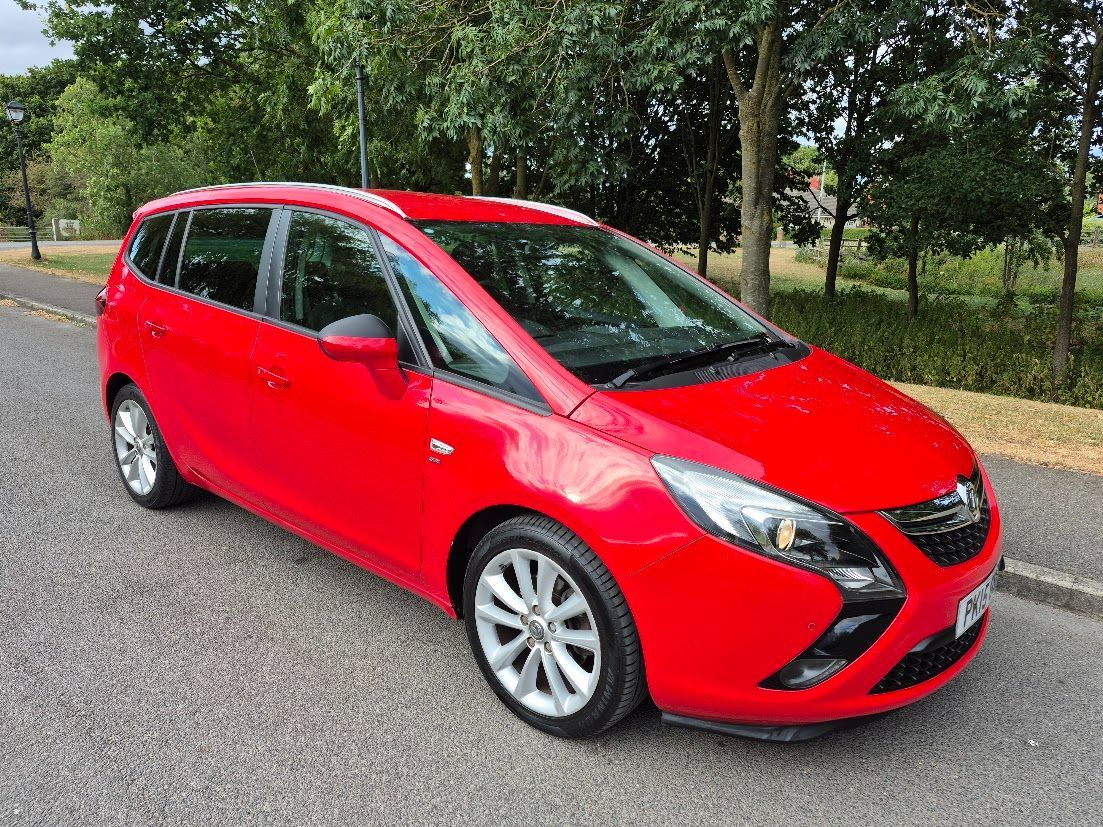 2015 Vauxhall Zafira