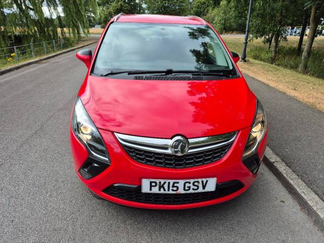 2015 Vauxhall Zafira 1.4T SRi 5dr