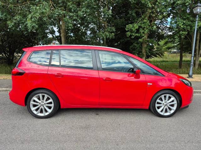 2015 Vauxhall Zafira 1.4T SRi 5dr