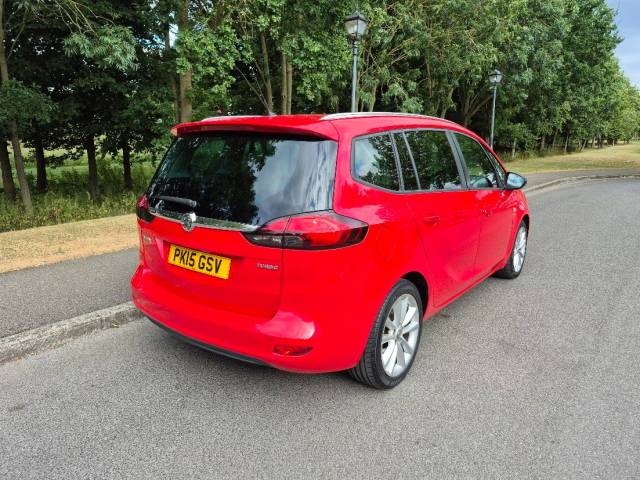 2015 Vauxhall Zafira 1.4T SRi 5dr