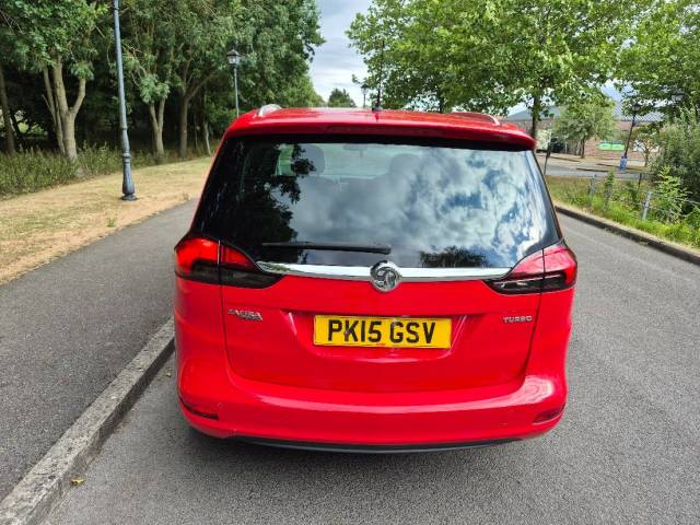 2015 Vauxhall Zafira 1.4T SRi 5dr