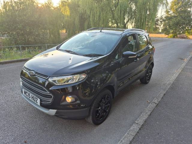 Ford Ecosport 1.5 TDCi Titanium 5dr Hatchback Diesel Black