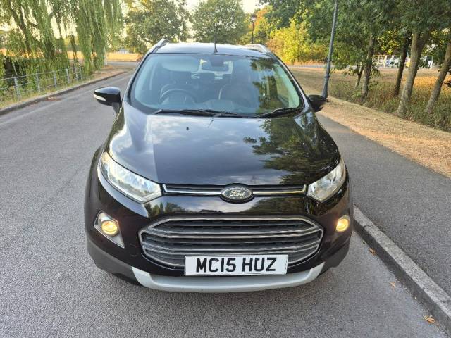 2015 Ford Ecosport 1.5 TDCi Titanium 5dr