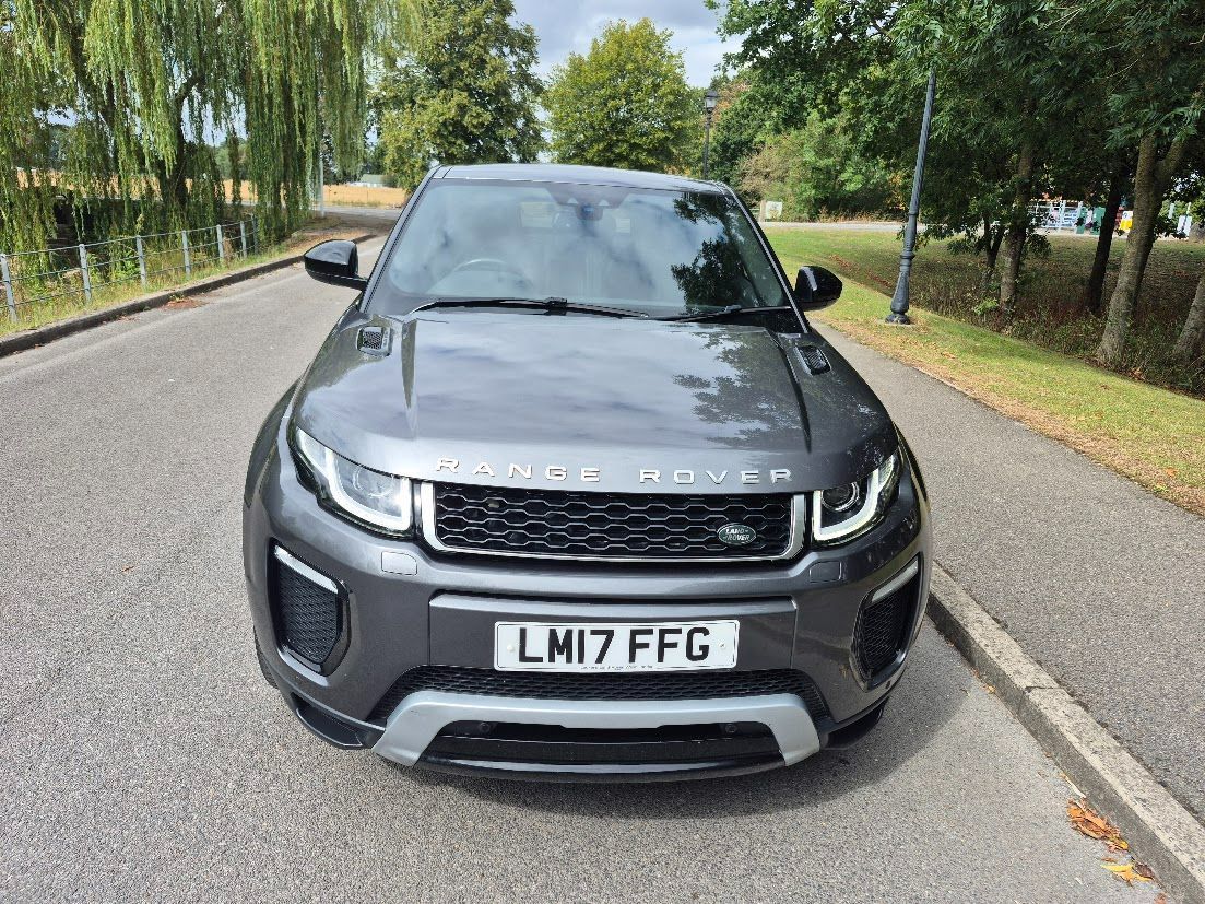 2017 Land Rover Range Rover Evoque